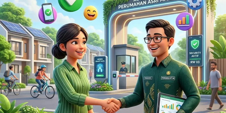 Manfaat Digitalisasi RT bagi Warga dan Pengurus Lingkungan